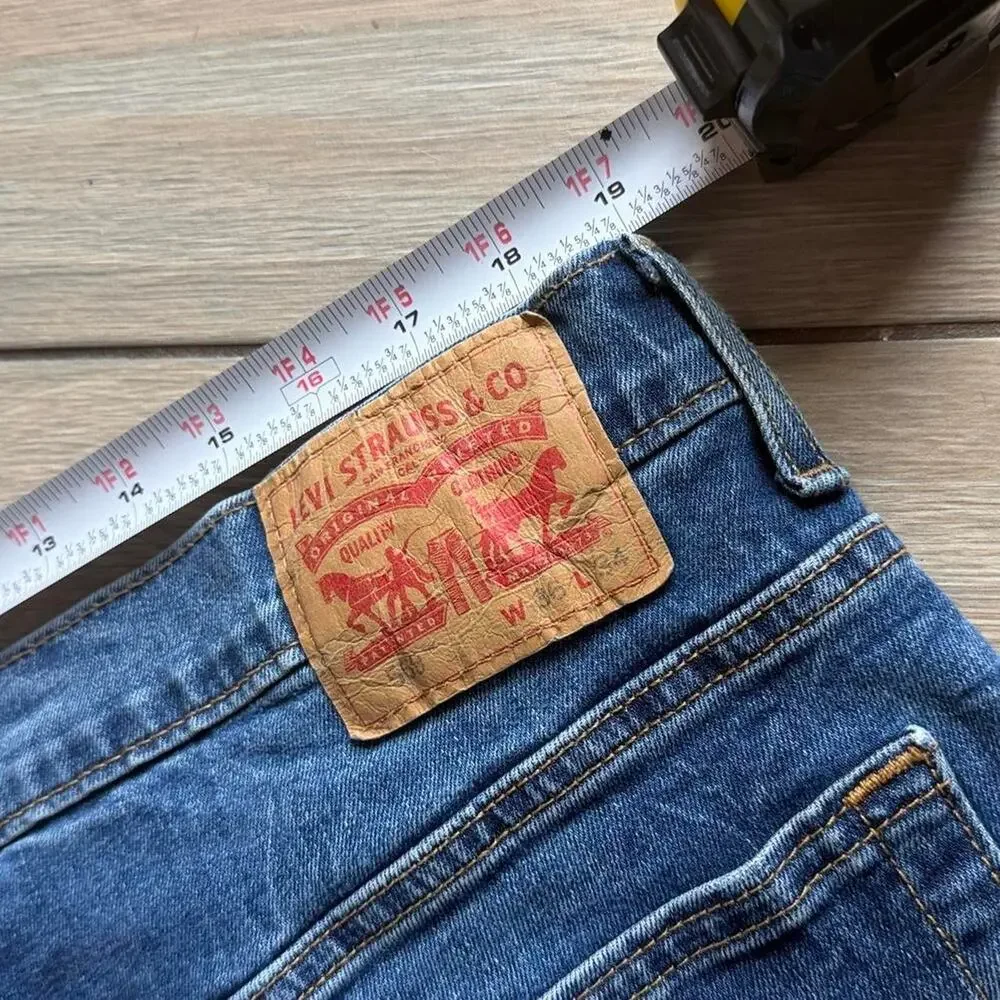 Levis 569 Denim Jeans- Size 36x34